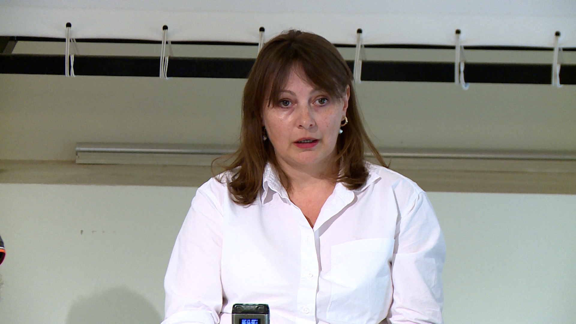 Beograd, Ksenija Zelenovic zamenica direktora za programsku prikazivacku i izdavacku delatnost, o programu Kinoteke Beograd, Ksenija Zelenovic zamenica direktora za programsku prikazivacku i izdavacku delatnost, o programu Kinoteke